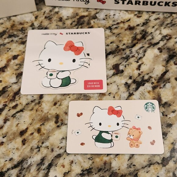 2025 Hello Kitty x Starbucks 51st Anniversary Collection Plush Mug Tumbler Cup - Picture 6 of 7